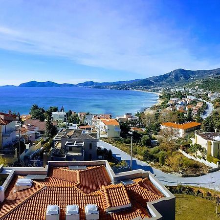 Haus Elena Aparthotel Kavala Exterior photo