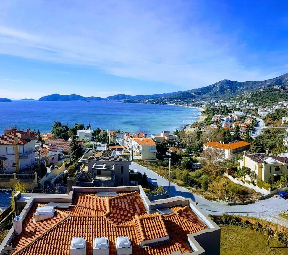 Haus Elena Aparthotel Kavala Exterior photo