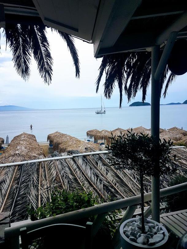 Haus Elena Aparthotel Kavala Exterior photo