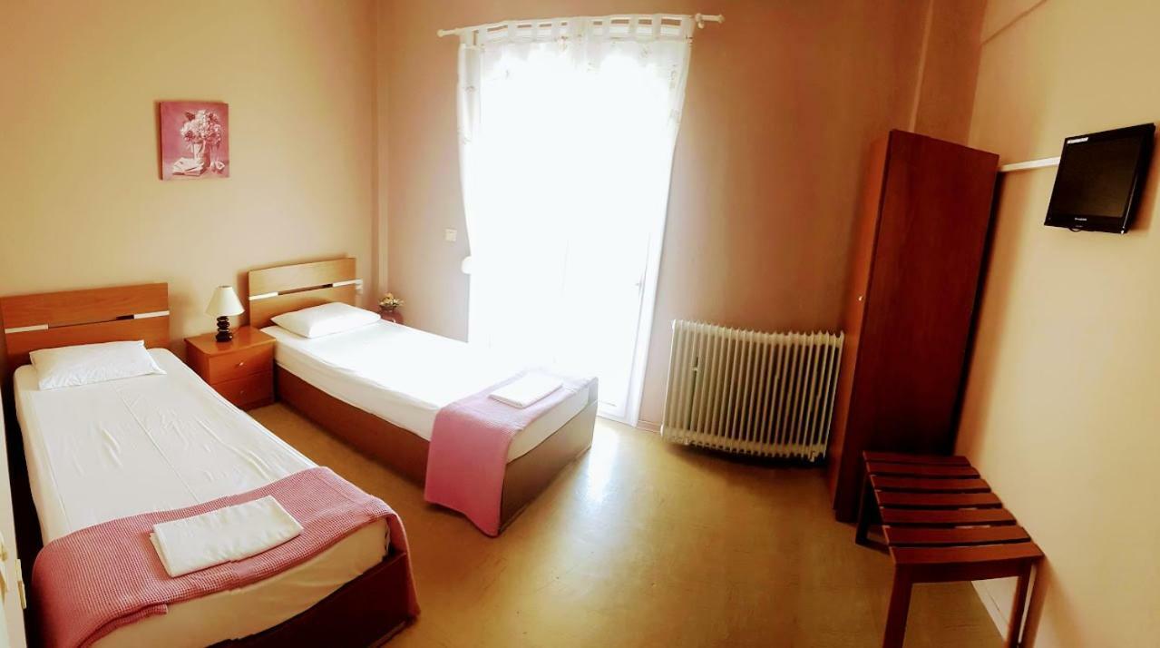 Haus Elena Aparthotel Kavala Exterior photo